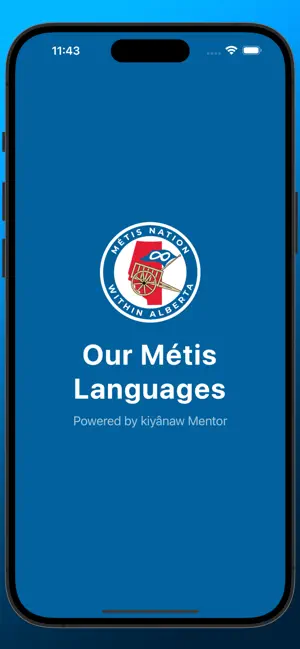 Our Métis Languages screenshot 1