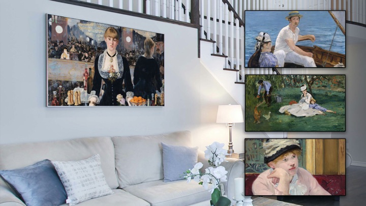 Screenshot #1 pour Édouard Manet Œuvres