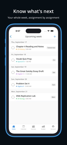 TimeCrunch: Homework Tool Screenshot 3 of 6