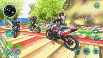 Dirt Bike Stunts: Trail Rider Screenshot