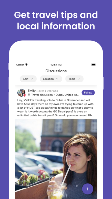 Travel Ladies Screenshot