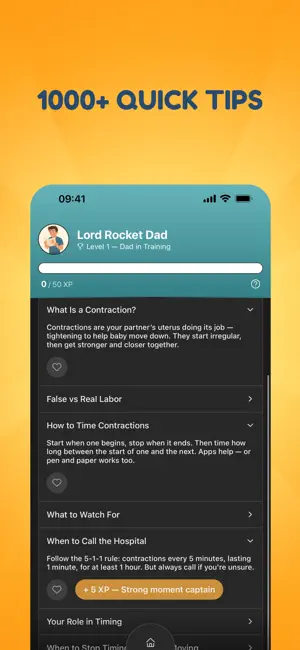 Dad Basics: Quick Baby Tips screenshot 3