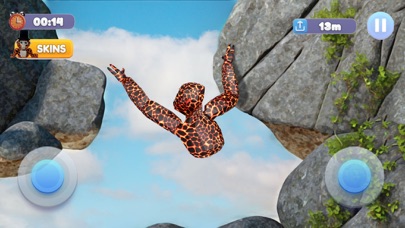 Gorilla Hill Climbing Tag Race Screenshot