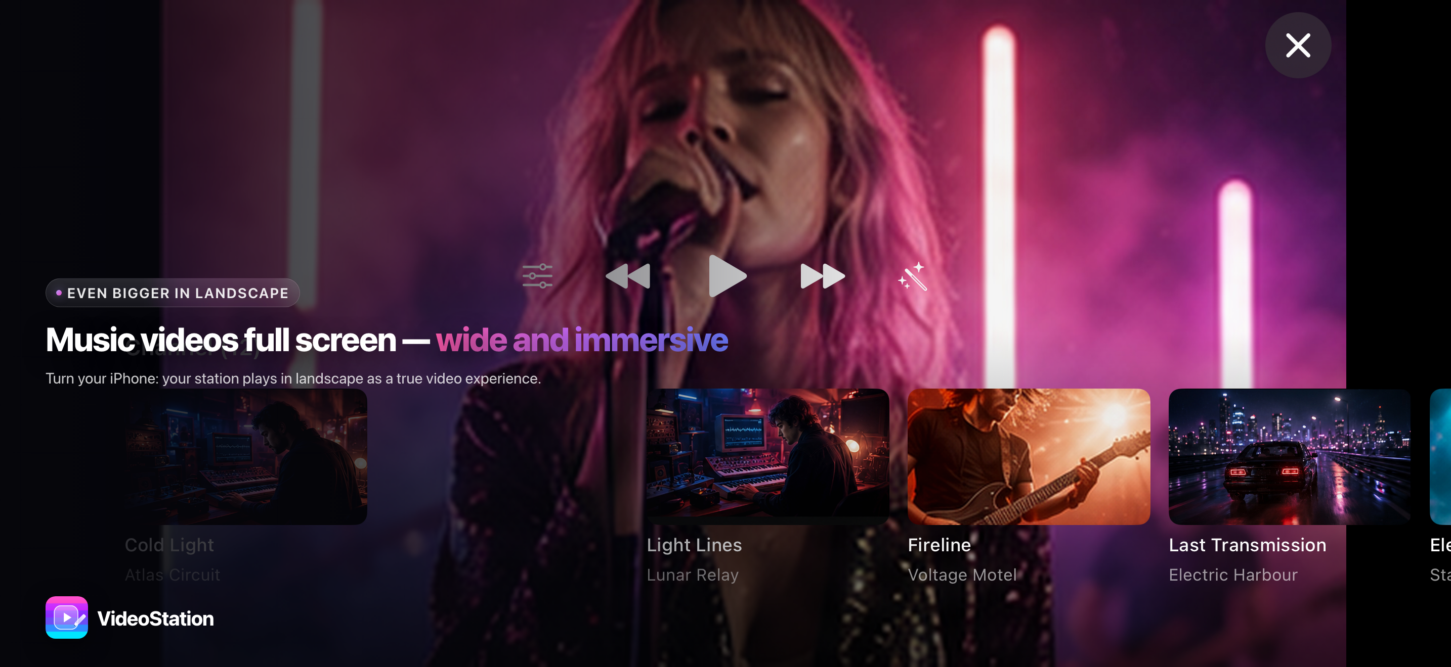 VideoStation: Music Video Mix screenshot 8