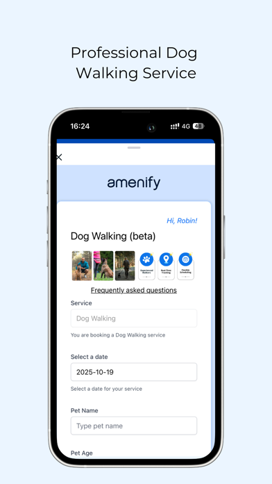 Amenify Resident Screenshot 7 of 8