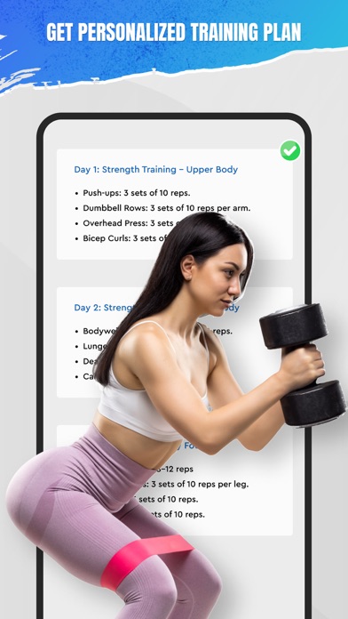 HomeFit - Home Workout Screenshot