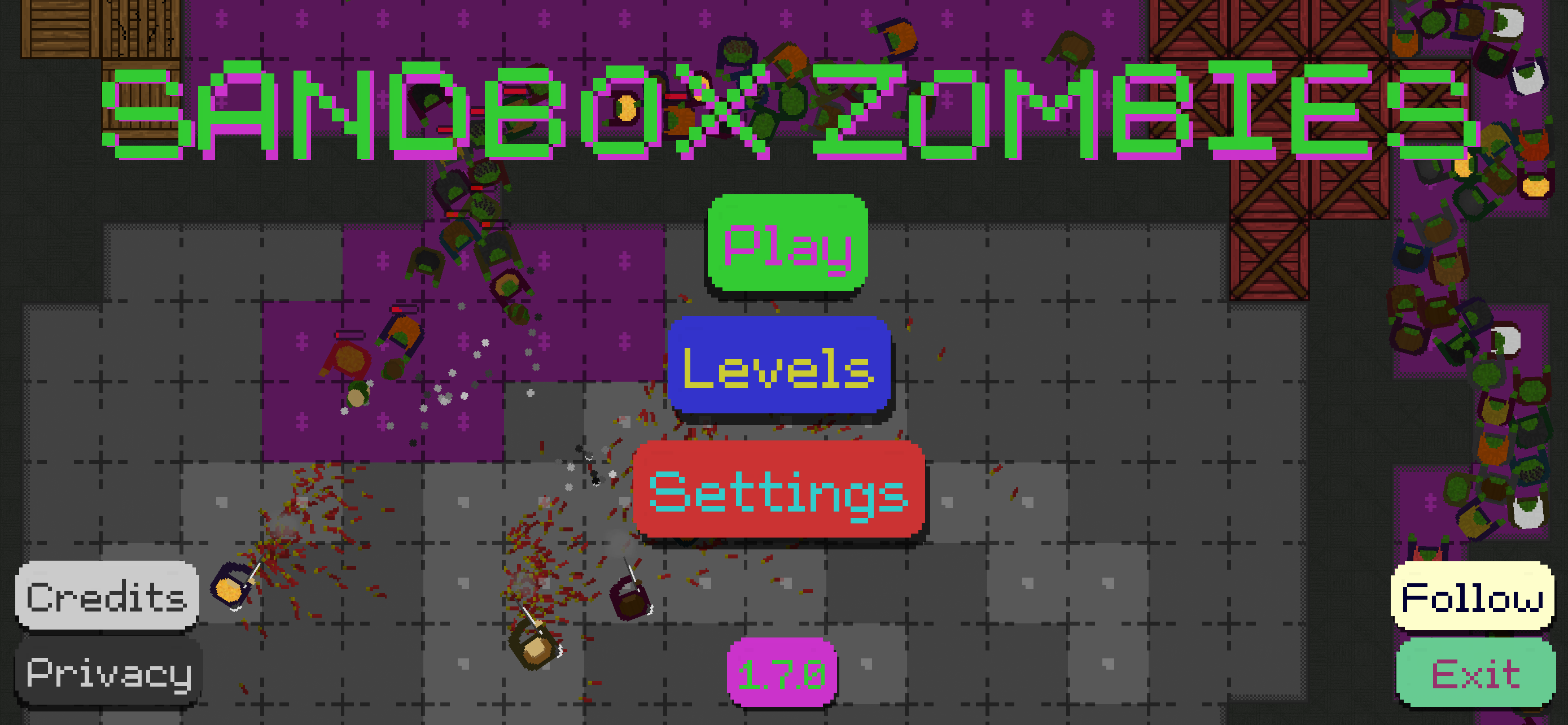 Sandbox Zombies screenshot 4