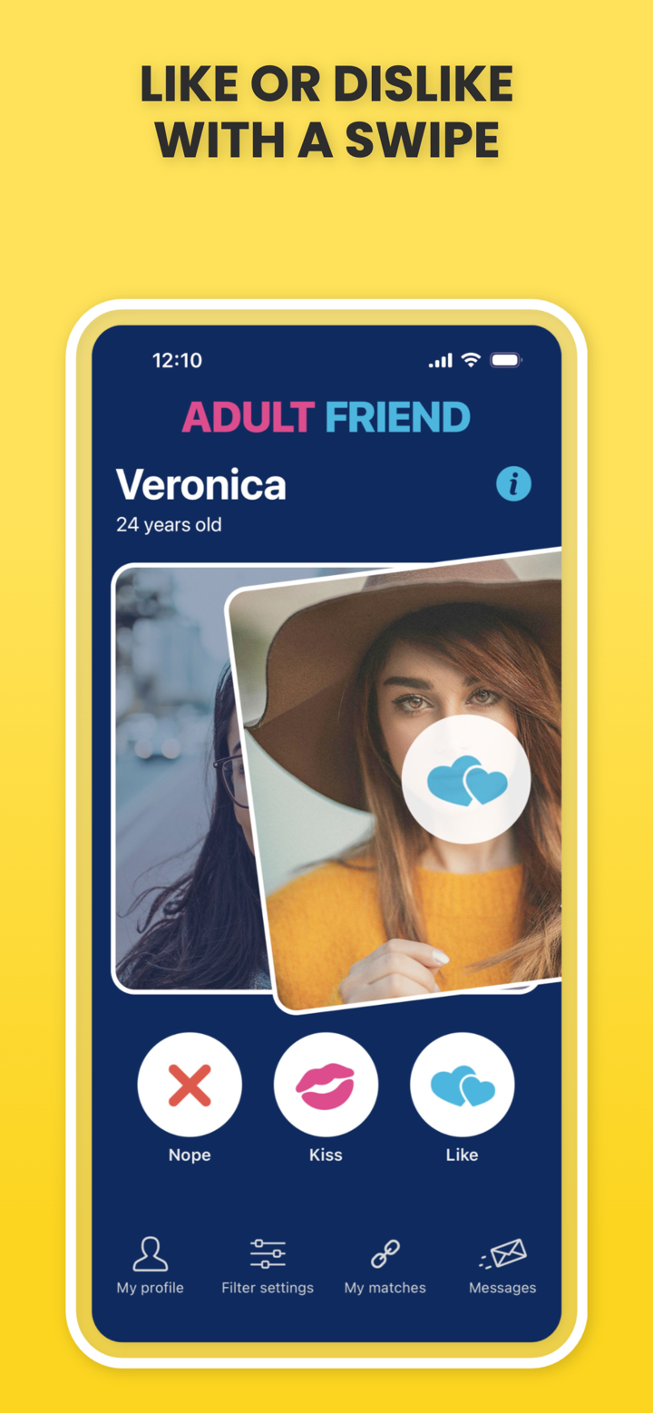 Adult chat - talk to strangers screenshot 3