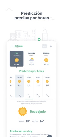 Euskalmet APP Screenshot 8 of 10