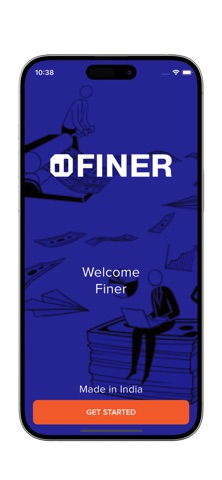 Finer App screenshot