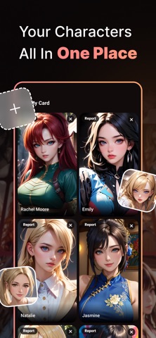 Hey Girl: Chat Buddy iPhone screenshot