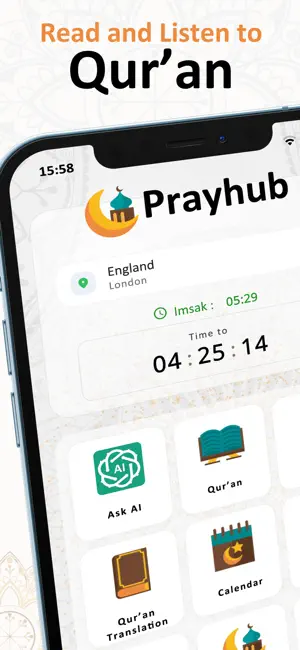 PrayHub - Islamic AI screenshot 2