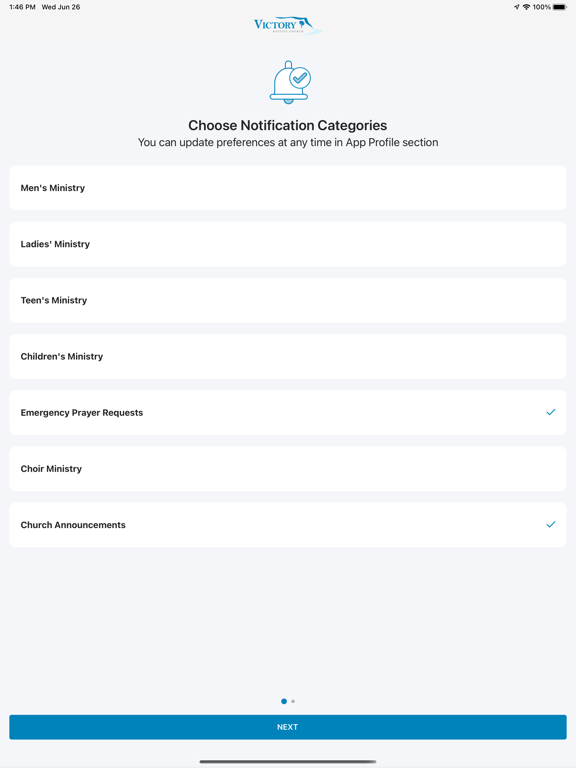 Victory Baptist Church - CA screenshot 5