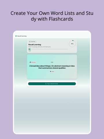 TOPIK Level 6 Vocabulary 5000 iPad screenshot