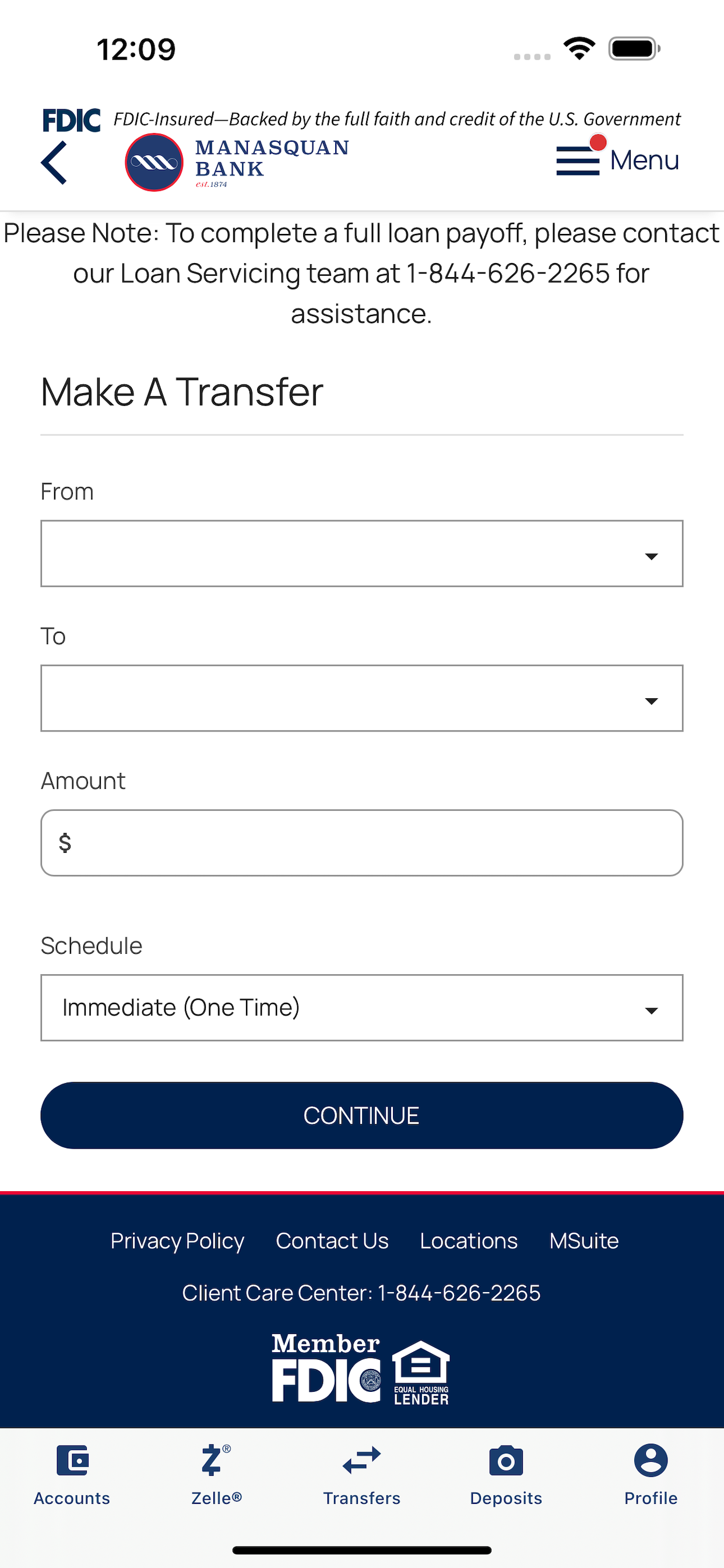 Manasquan Bank Mobile