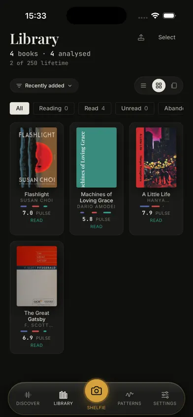 PagePulse-Reading Intelligence screenshot 4