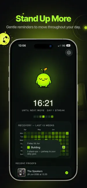 Activity tracker : wigl screenshot 1