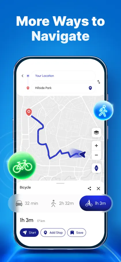 Screenshot 6 di 6 di Radar GO-X : Navigation, Map