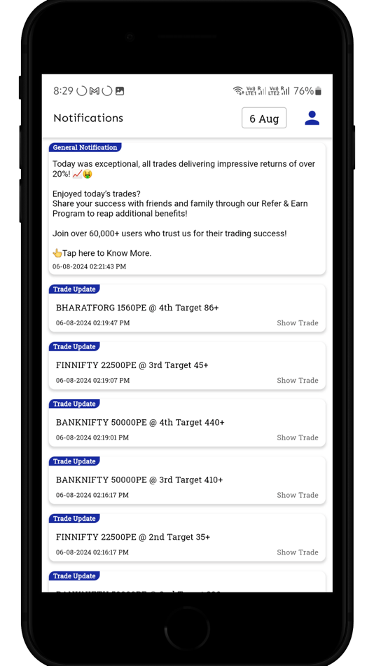 #7. TradZoo: Algo Trades & More (iOS) 由: TRADZOO CAPITAL
