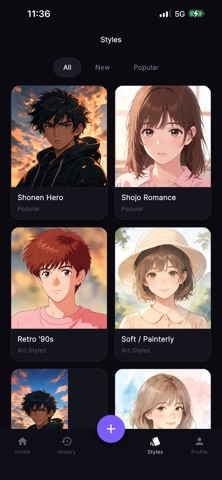Animeify Screenshot 2 of 5