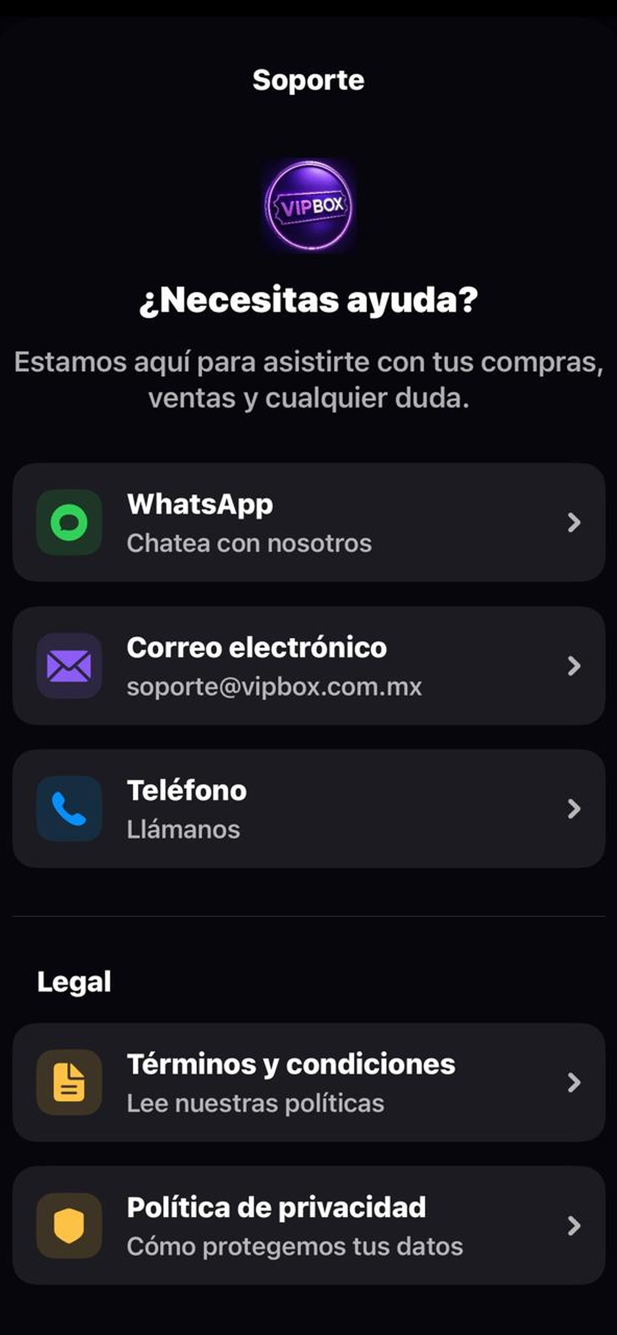 VIPBOX screenshot 10