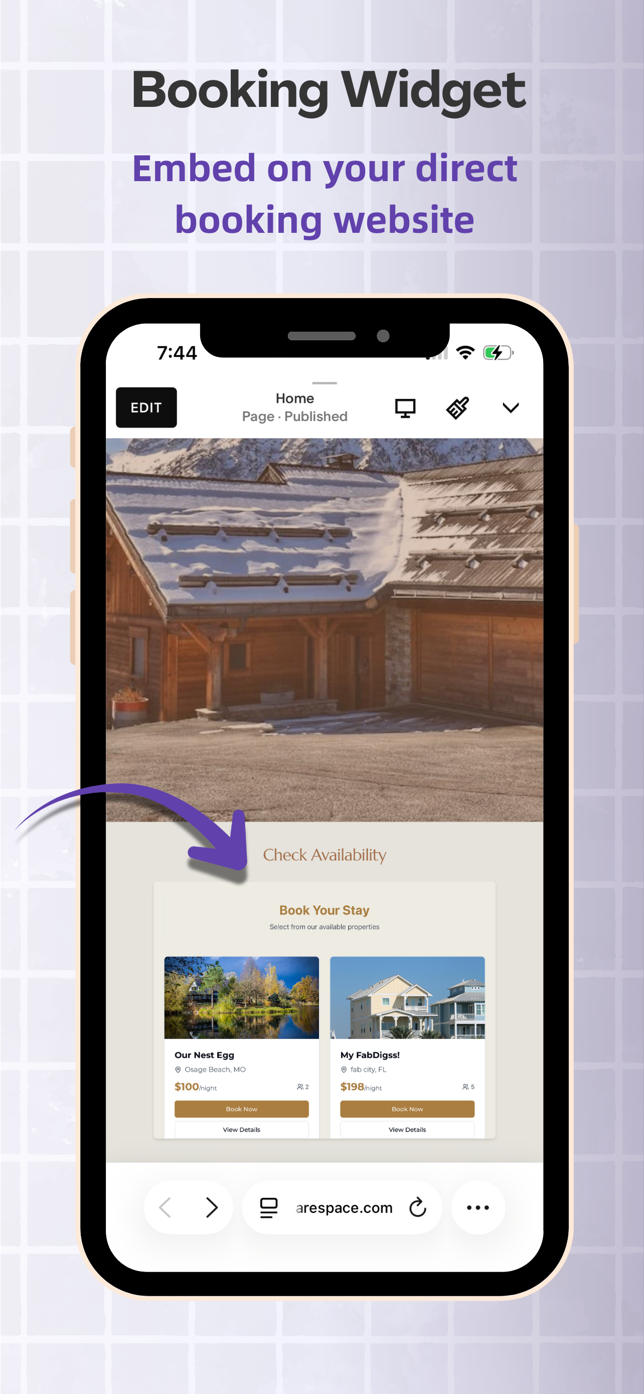 EasyBookSTR: Booking Engine screenshot 7