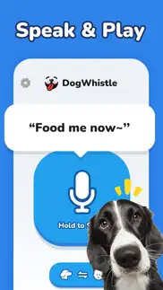 dog translator - dog talk game iphone screenshot 3