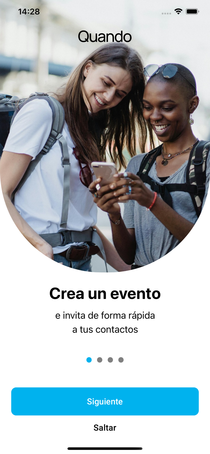 Quando Tu agenda social fácil