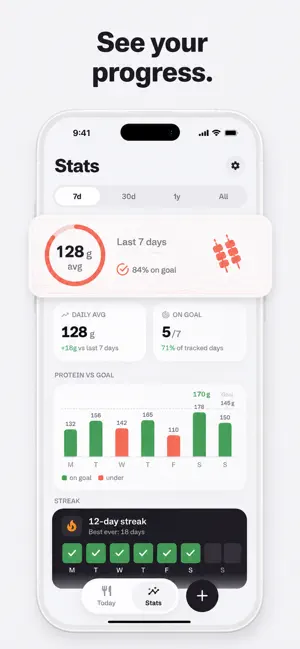 Protein Tracker & Counter AI screenshot 4