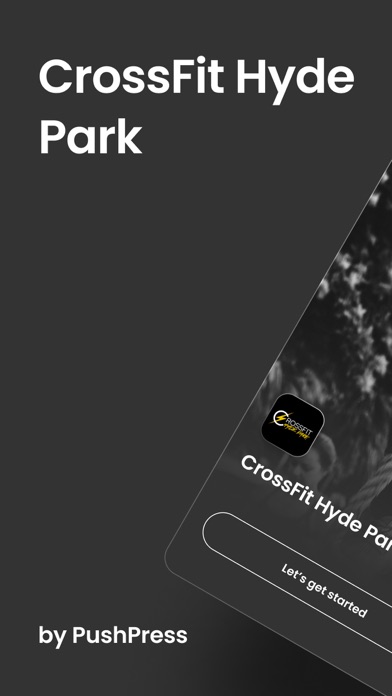 CrossFit Hyde Park Screenshot 1 - AppWisp.com CrossFit Hyde Park Screenshot 1 - AppWisp.com