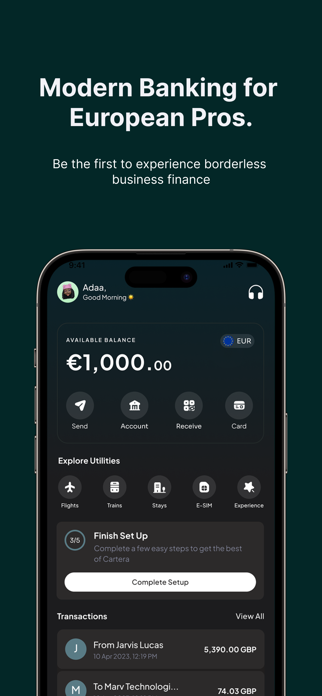 Cartera Screenshot 2 of 5