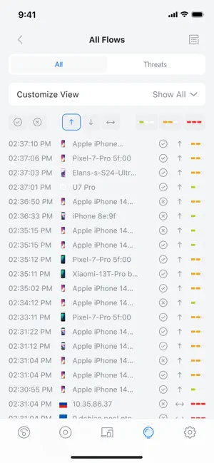 UniFi iPhone screenshot 4