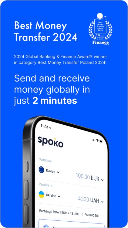 SPOKO money transfers