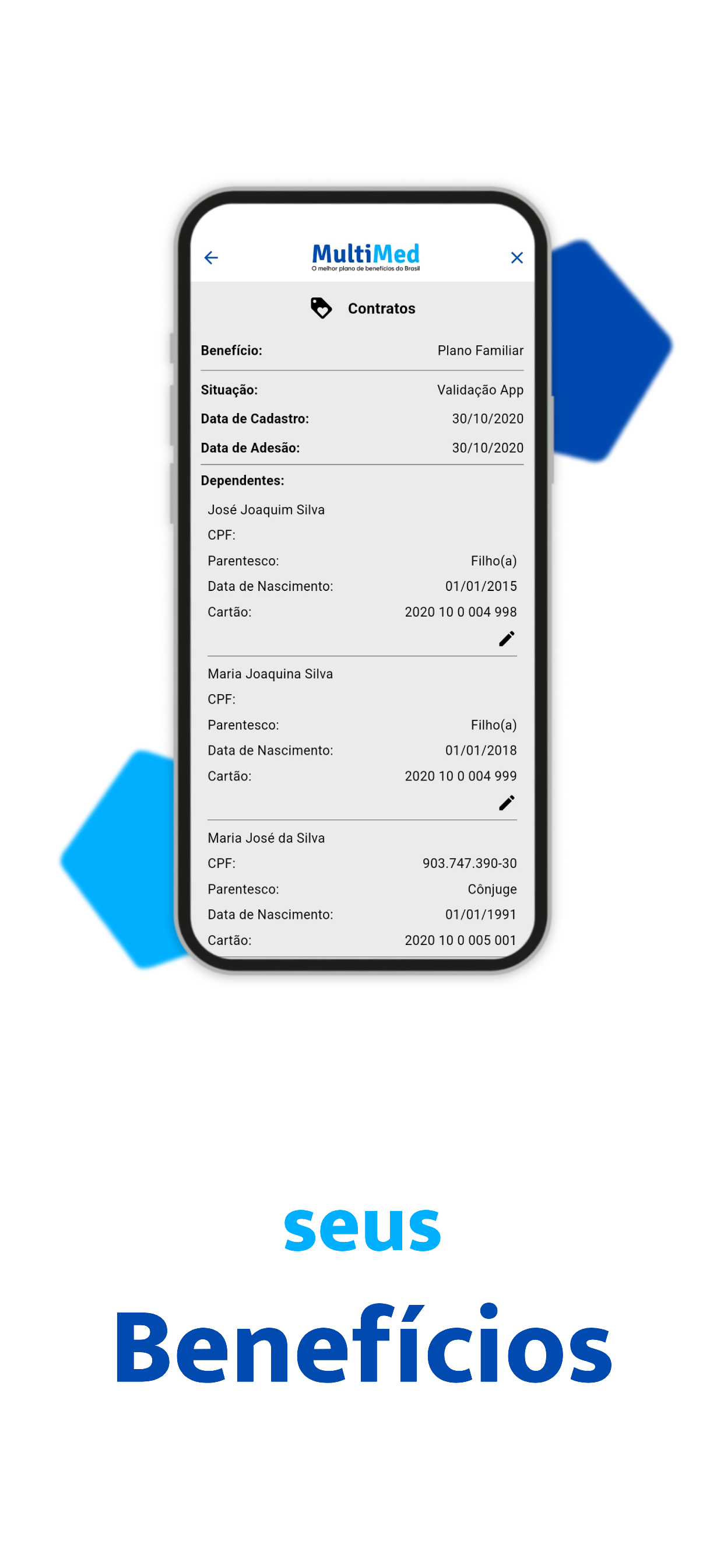 Multimed Benefícios screenshot 5