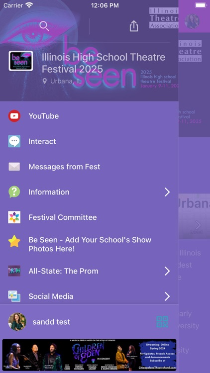 Illinois HS Theatre Fest 2025