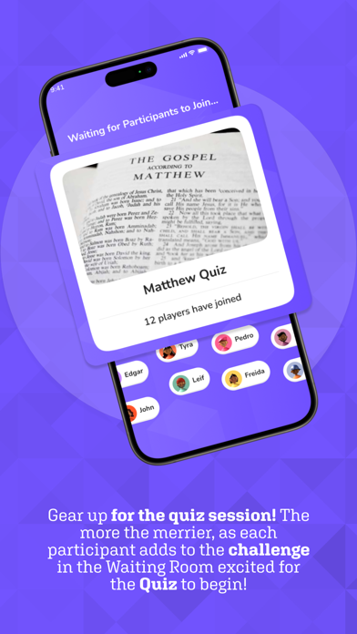 Lighthouse Bible Quiz Screenshot