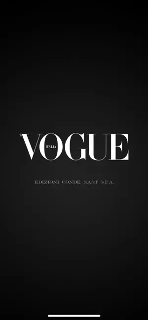 VOGUE ITALIA screenshot 1