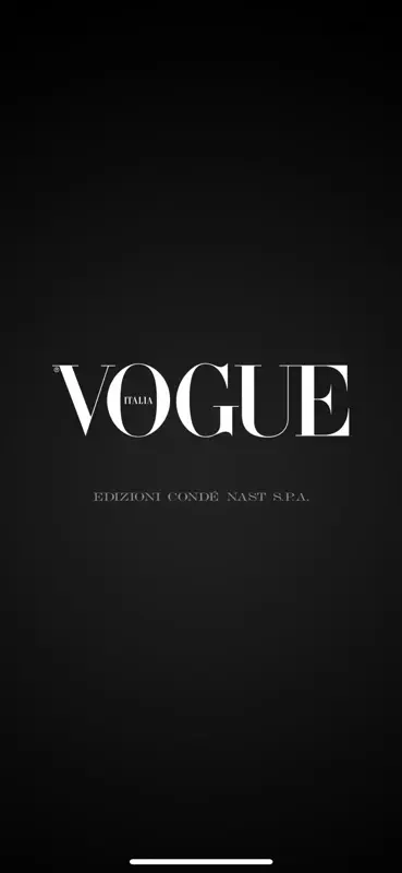 VOGUE ITALIA screenshot 1 of 4