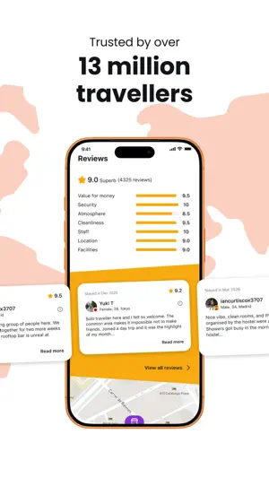 Hostelworld: Hostel Travel App screenshot 8