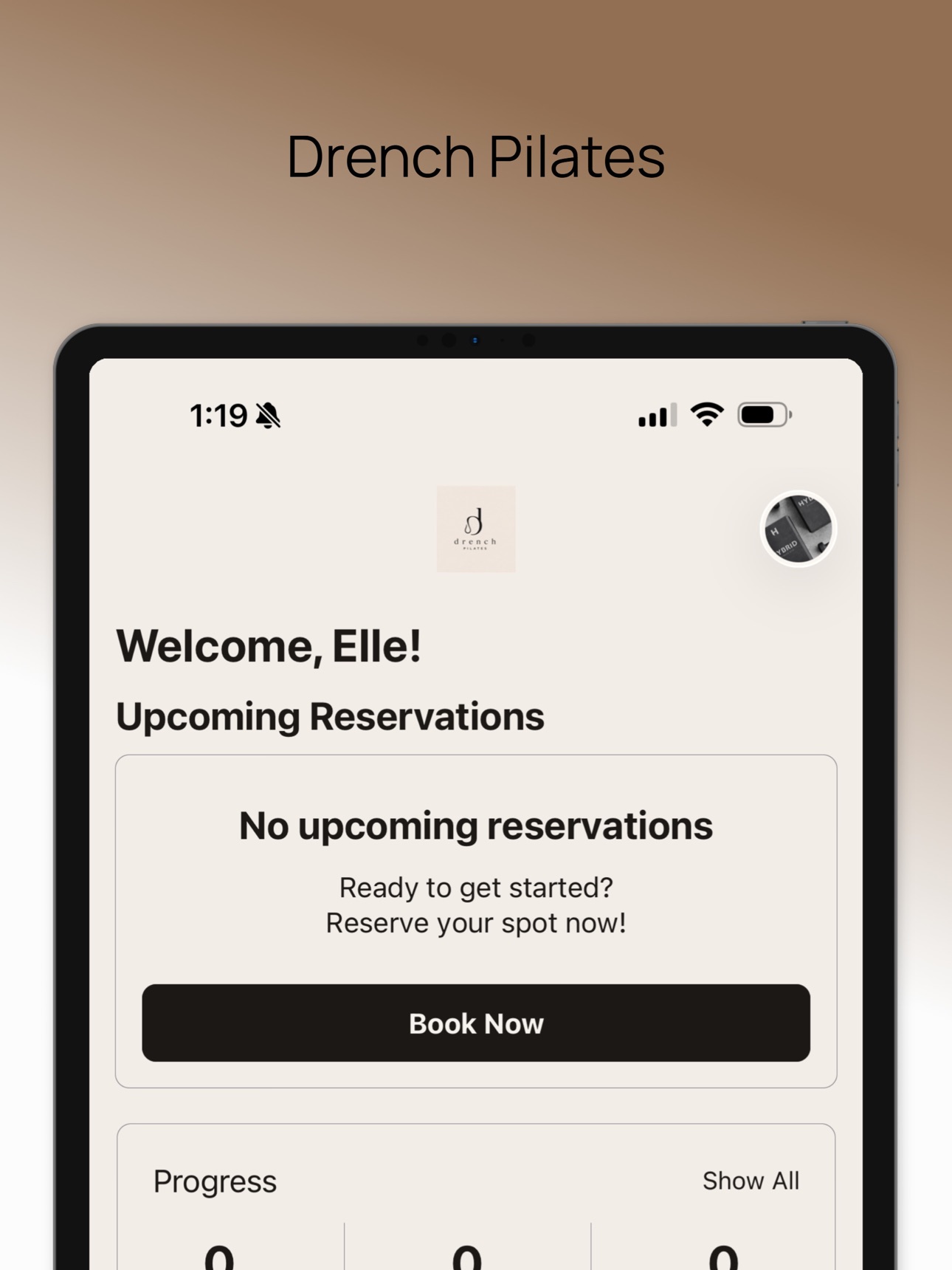 Screenshot 6 of Drench Pilates