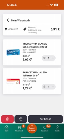 Schlossapo.de Screenshot 5 of 7