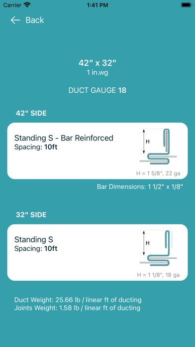 Duct Construction Screenshot