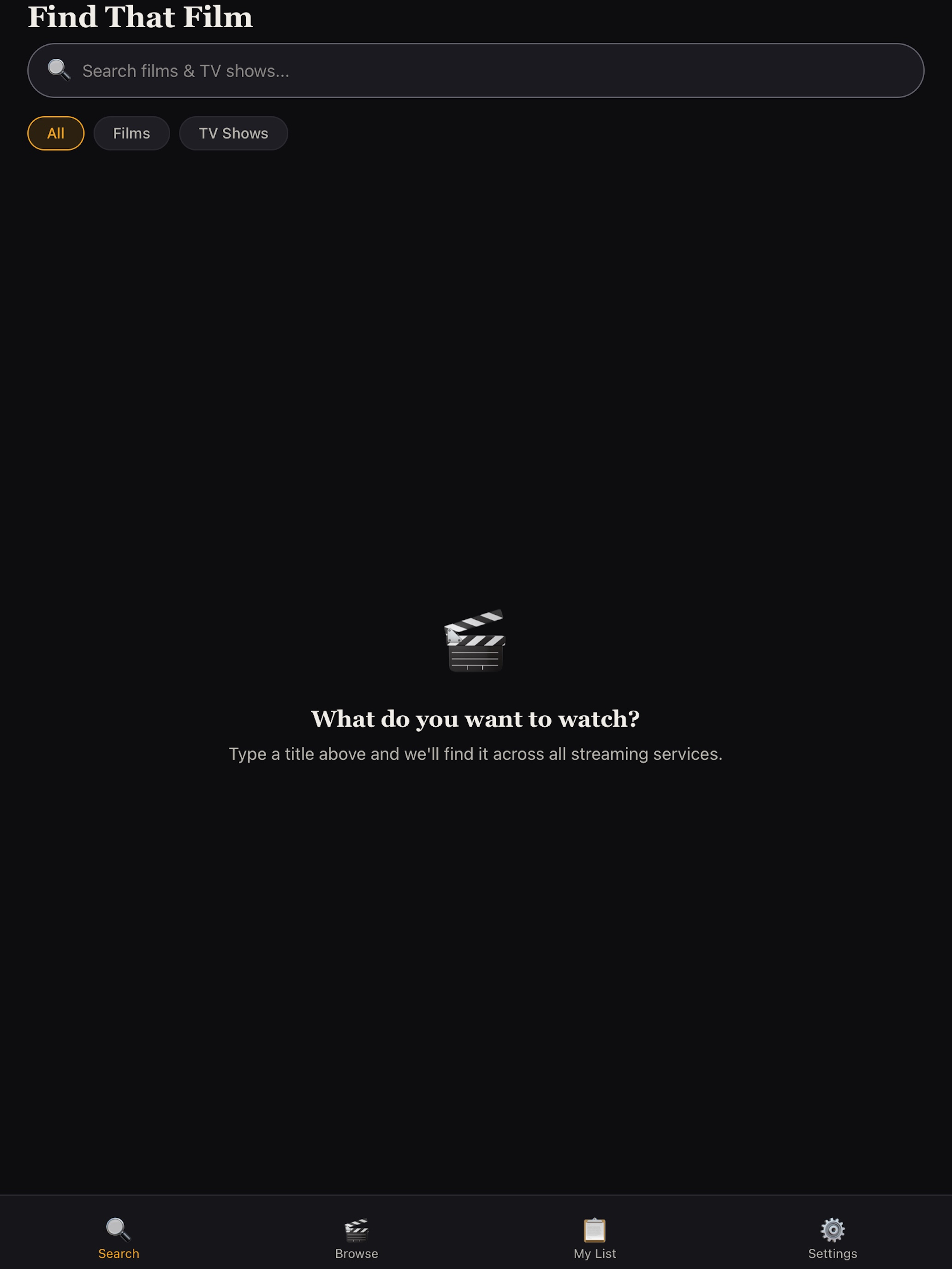 Find That Film screenshot 10