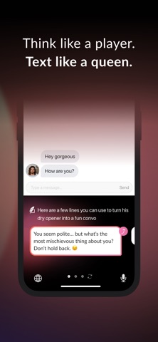 AdoreMe AI: Dating Wingwoman screenshot