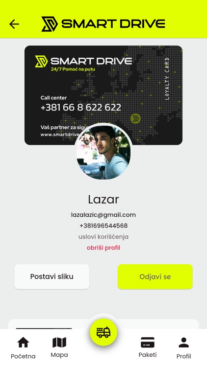 Smart Drive - pomoc na putu screenshot-5