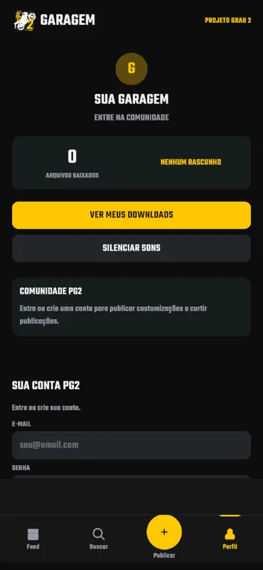 Skins Projeto Grau 2 screenshot 1 of 3