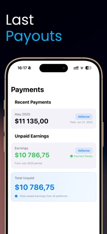 ADWize: AD Revenue Tracker Screenshot 2 of 3