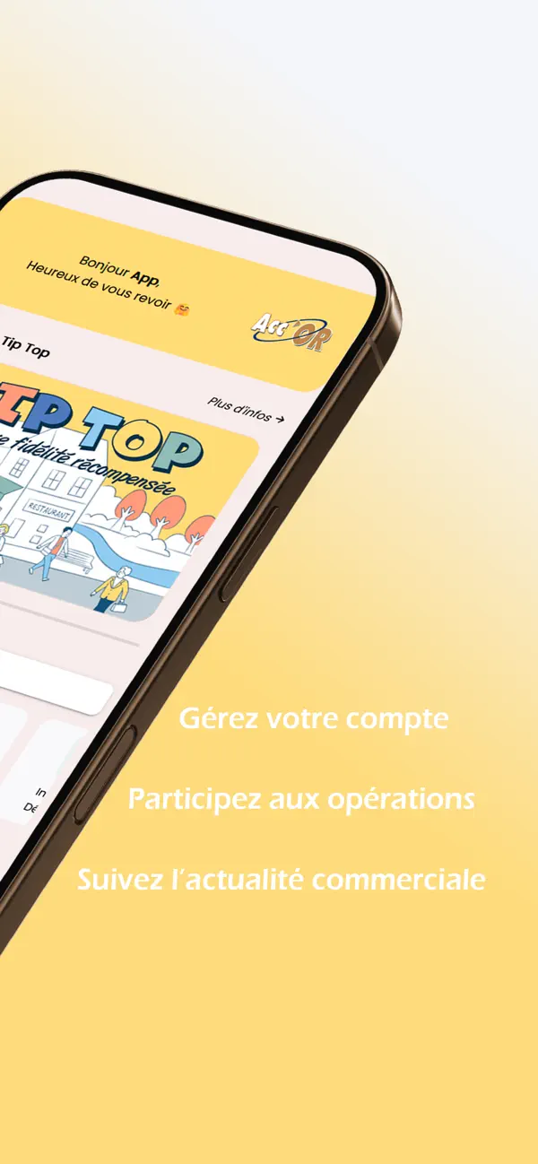 Screenshot #2 pour ACC'OR - Carte TIPTOP