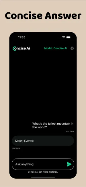 AI Chatbot App - Concise Ai screenshot 3