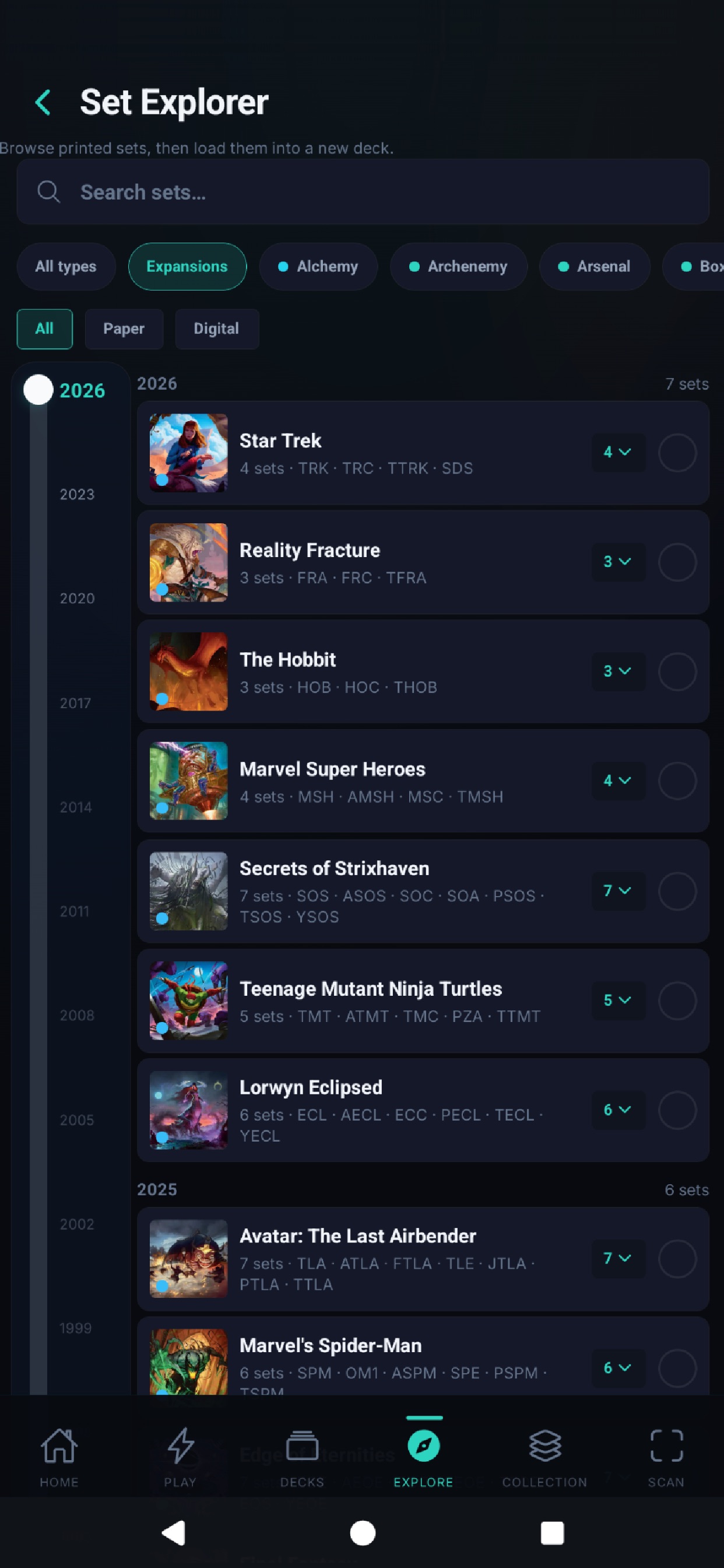 Screenshot 2 of DeckTech.gg